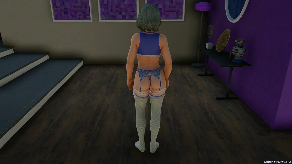 Tamaki Asari / GTA San Andreas