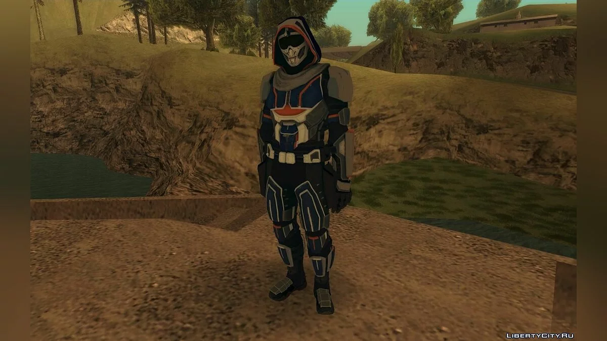 Taskmaster / GTA San Andreas