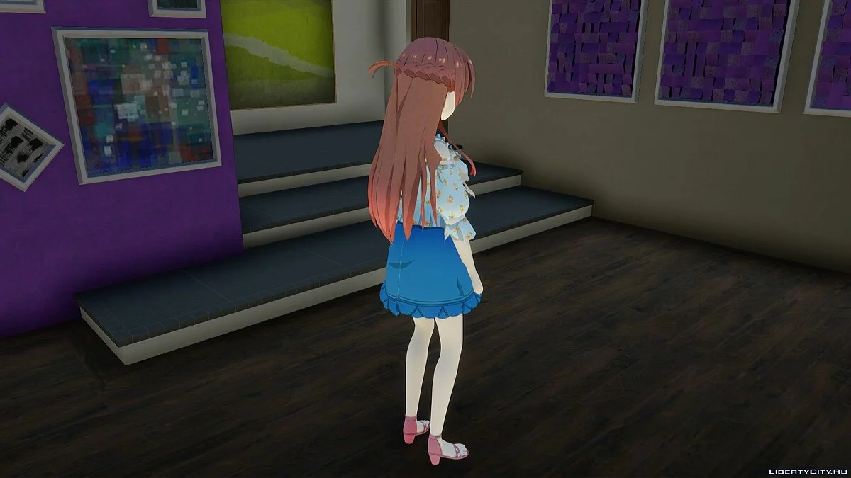 Chizuru Ichinose de Kanojo Okarishimasu / GTA San Andreas