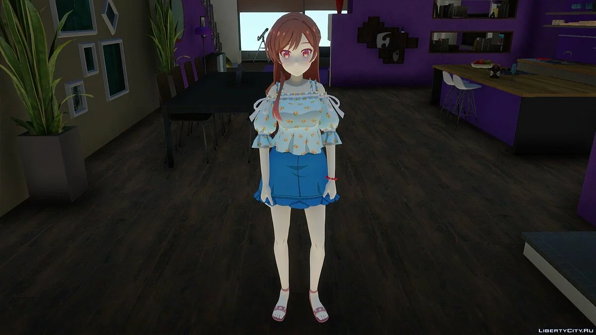 Chizuru Ichinose de Kanojo Okarishimasu / GTA San Andreas