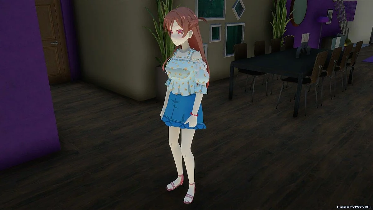 Chizuru Ichinose de Kanojo Okarishimasu / GTA San Andreas