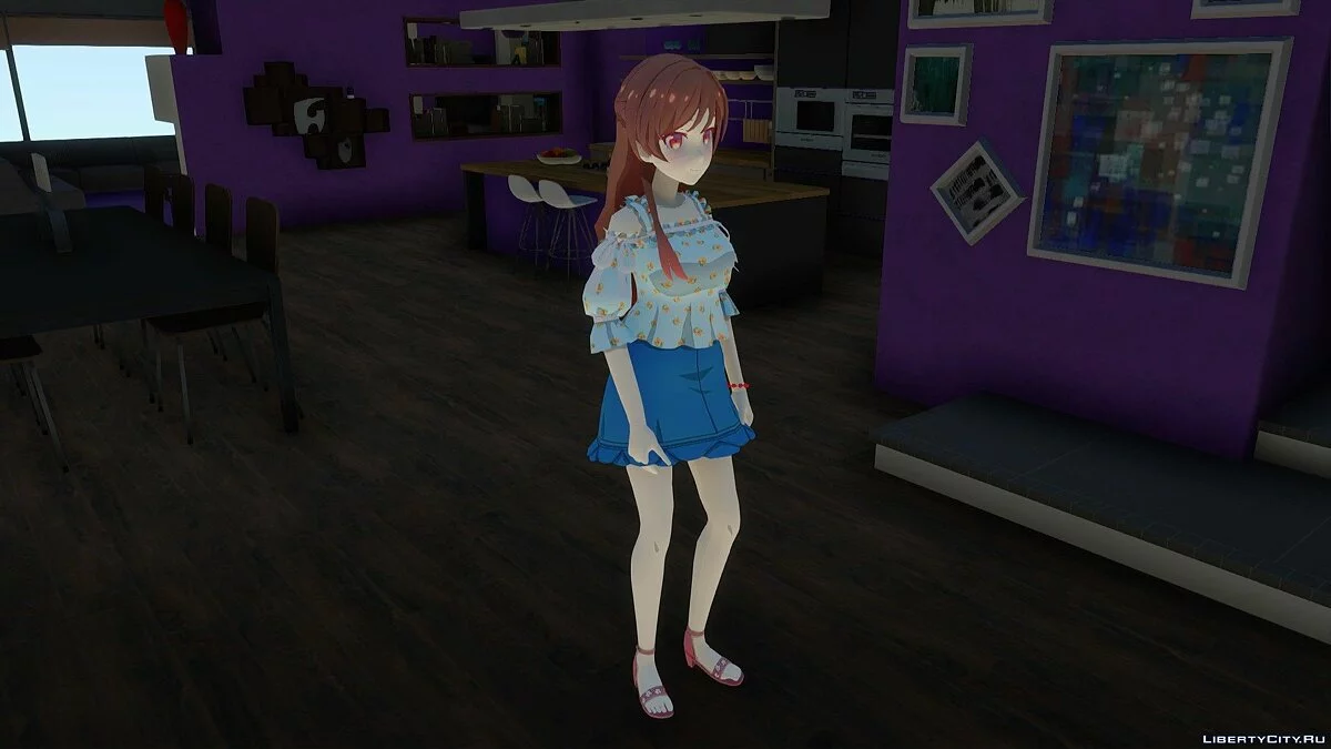 Chizuru Ichinose de Kanojo Okarishimasu / GTA San Andreas