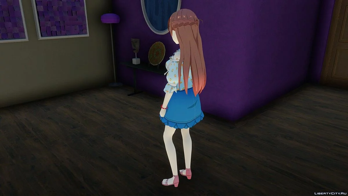 Chizuru Ichinose de Kanojo Okarishimasu / GTA San Andreas