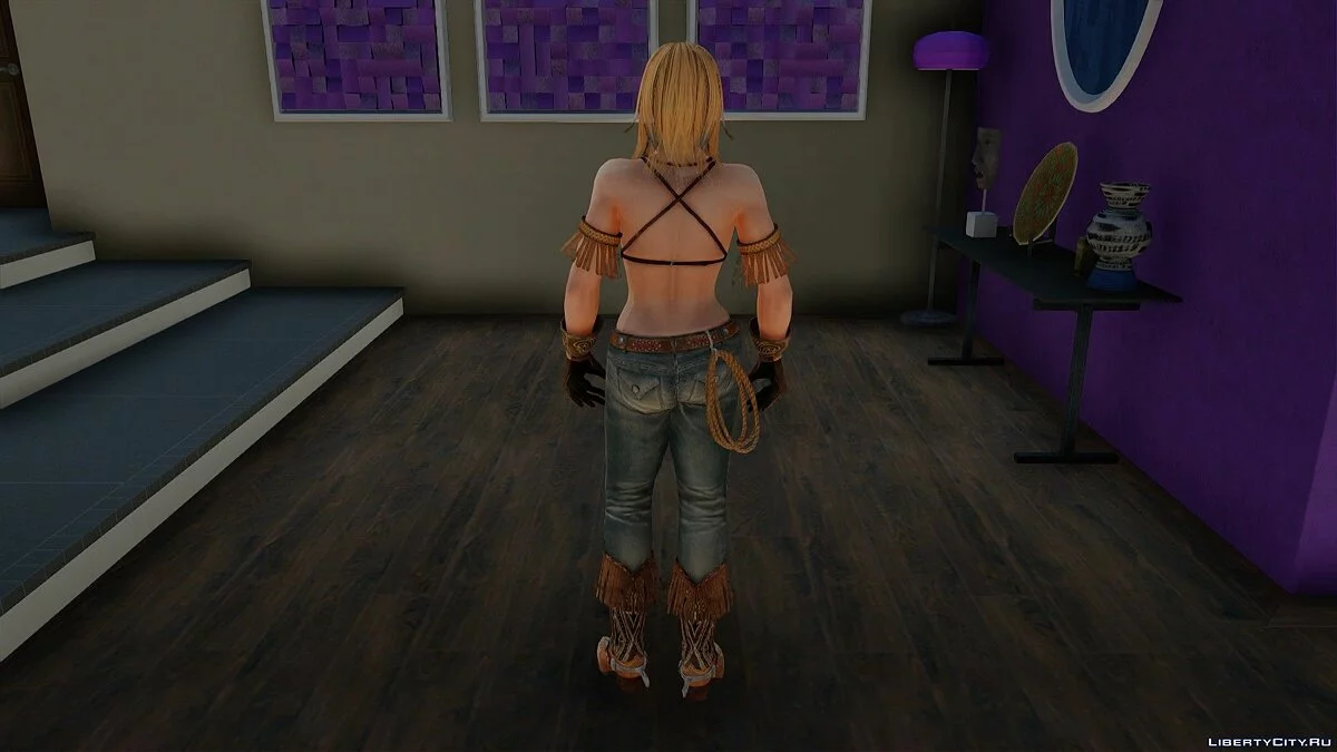 Tina Armstrong (Costume 1) from Dead Or Alive 5 / GTA San Andreas
