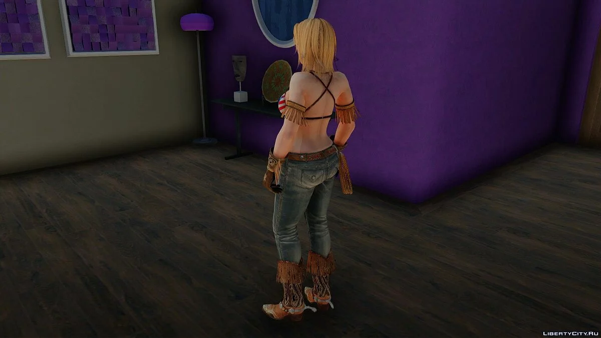 Tina Armstrong (Costume 1) from Dead Or Alive 5 / GTA San Andreas