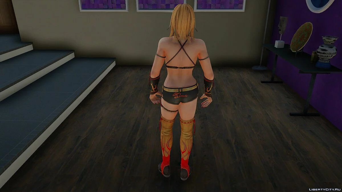 Tina Armstrong (Costume 5) from Dead Or Alive 5 / GTA San Andreas