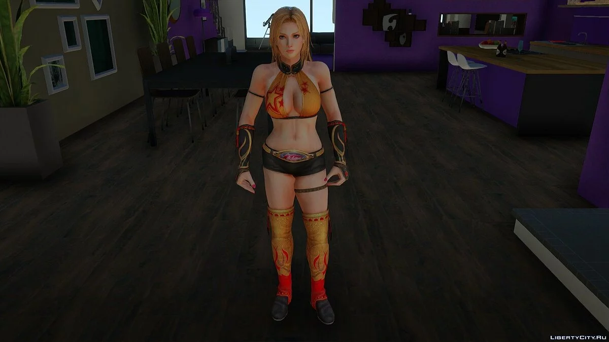 Tina Armstrong (Costume 5) from Dead Or Alive 5 / GTA San Andreas