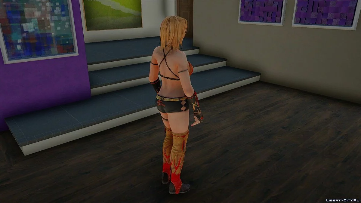 Tina Armstrong (Costume 5) from Dead Or Alive 5 / GTA San Andreas
