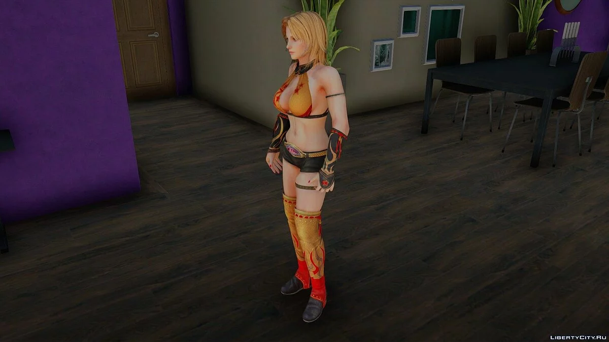 Tina Armstrong (Costume 5) from Dead Or Alive 5 / GTA San Andreas