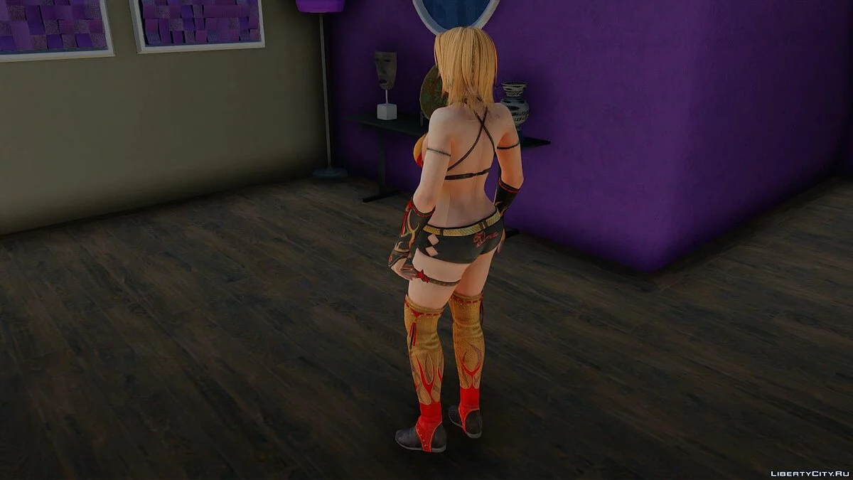 Tina Armstrong (Costume 5) from Dead Or Alive 5 / GTA San Andreas