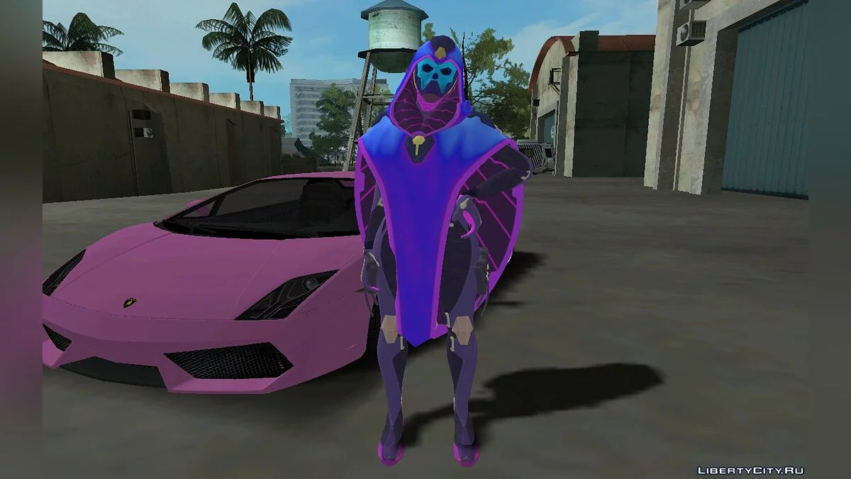 Torin from Fortnite / GTA San Andreas