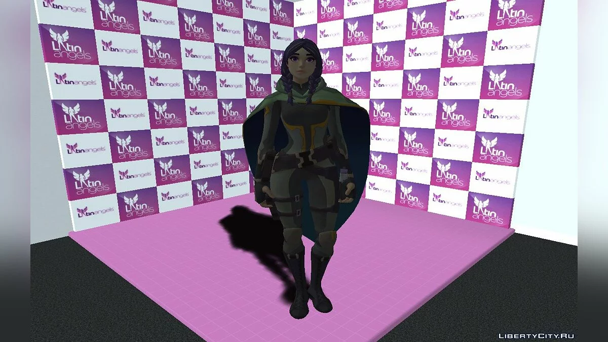 Torin from Fortnite / GTA San Andreas
