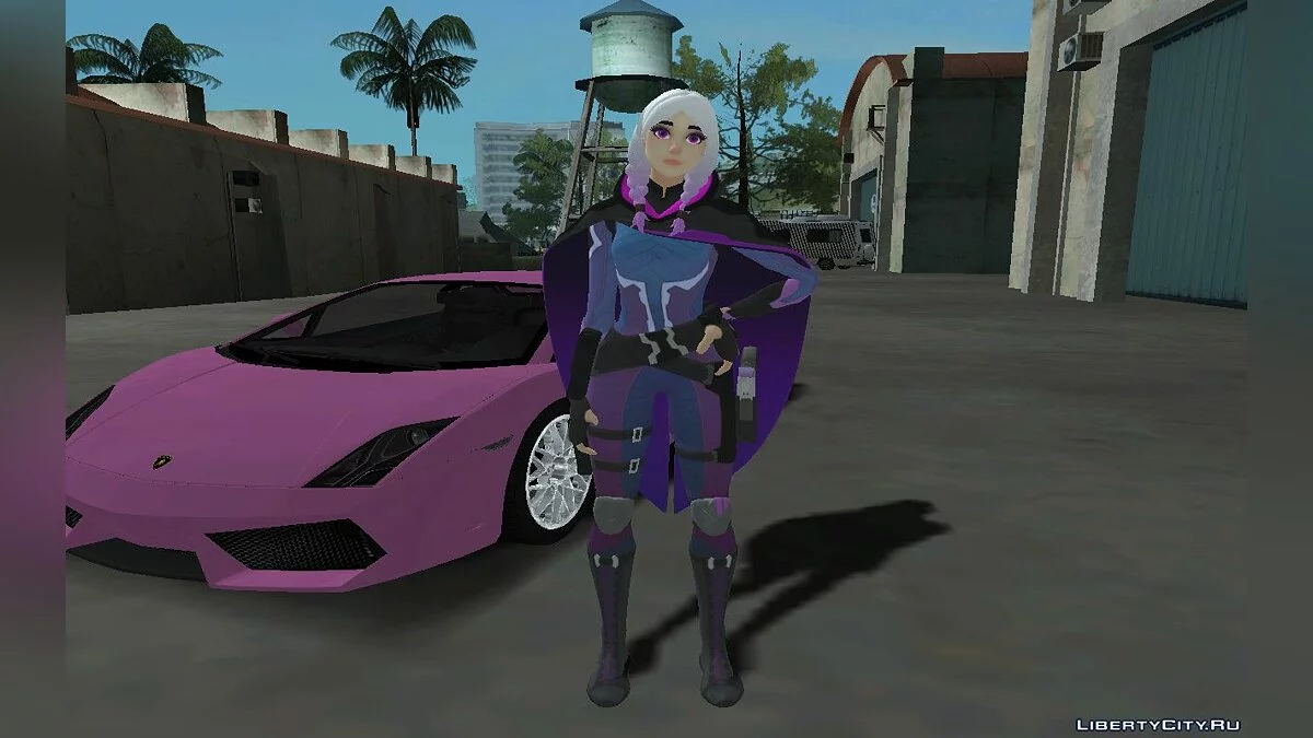 Torin from Fortnite / GTA San Andreas