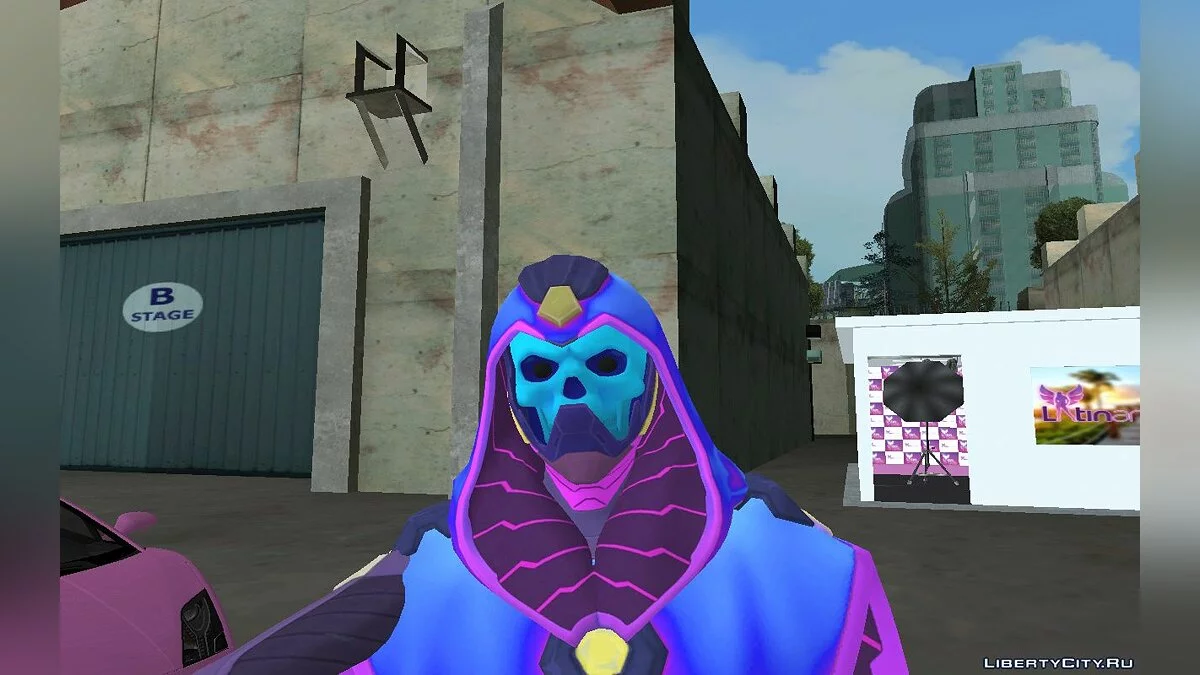 Torin from Fortnite / GTA San Andreas