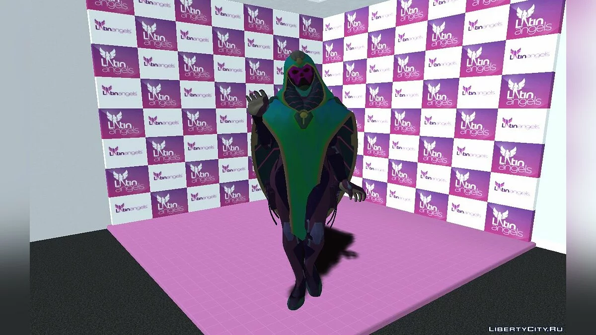 Torin from Fortnite / GTA San Andreas