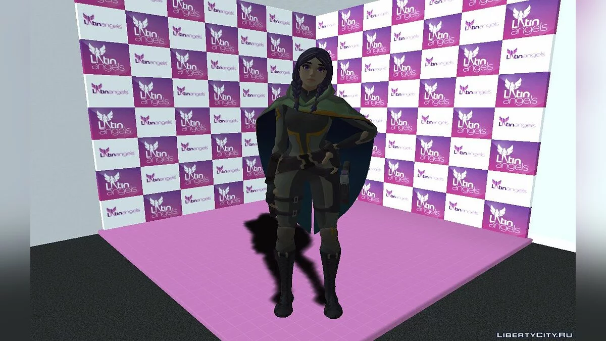 Torin from Fortnite / GTA San Andreas