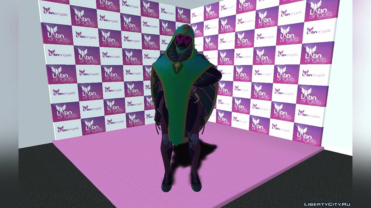 Torin from Fortnite / GTA San Andreas