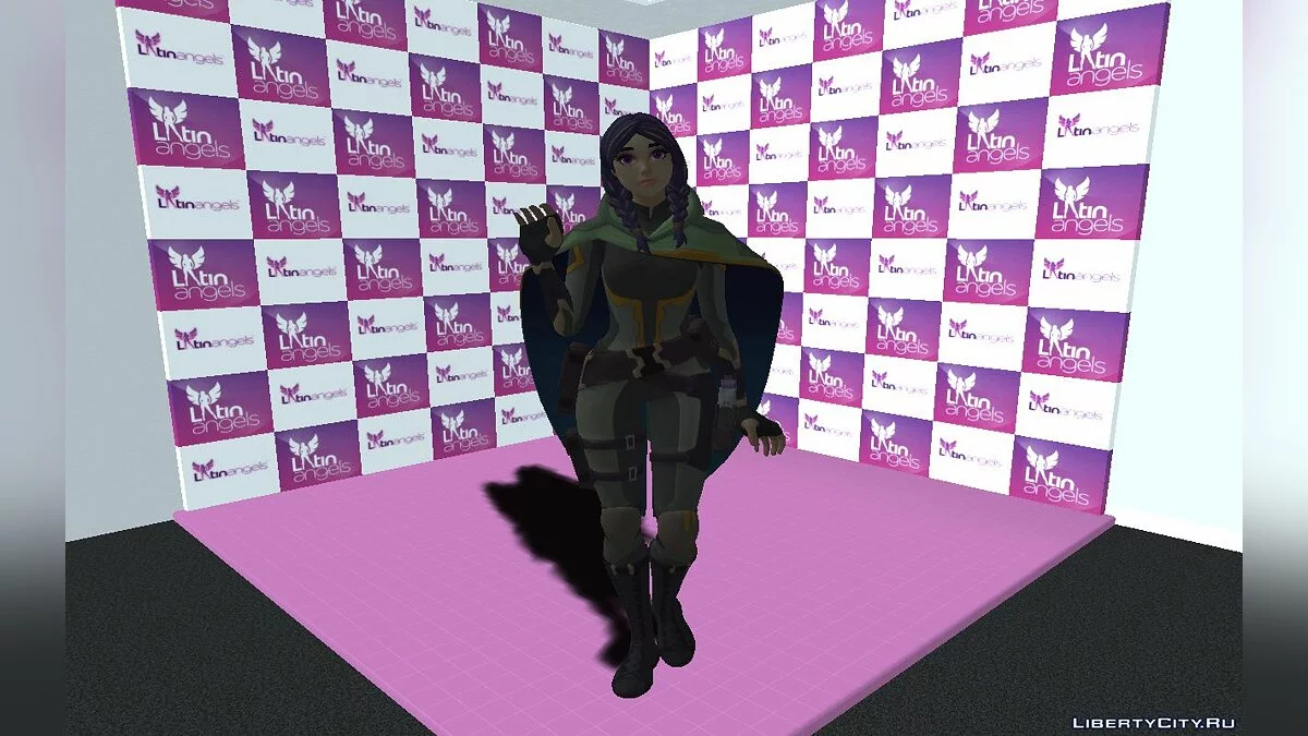 Torin from Fortnite / GTA San Andreas