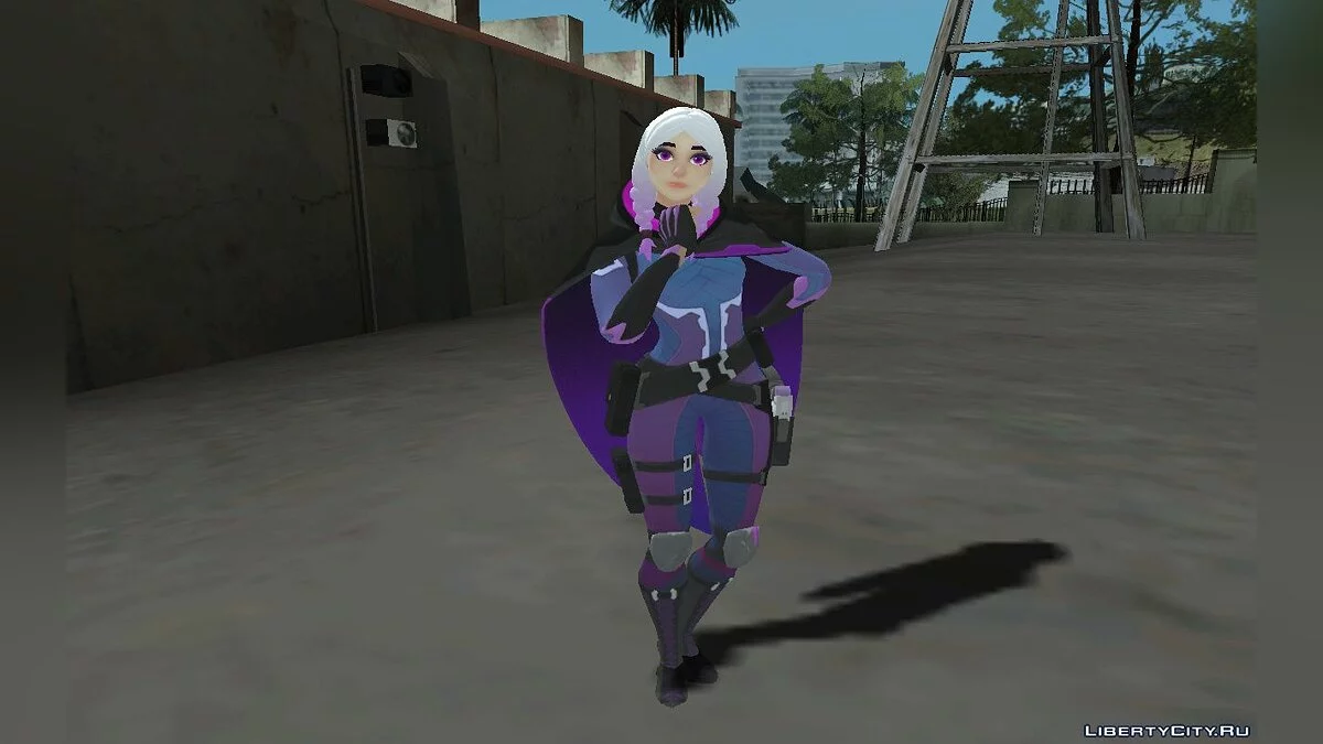 Torin from Fortnite / GTA San Andreas