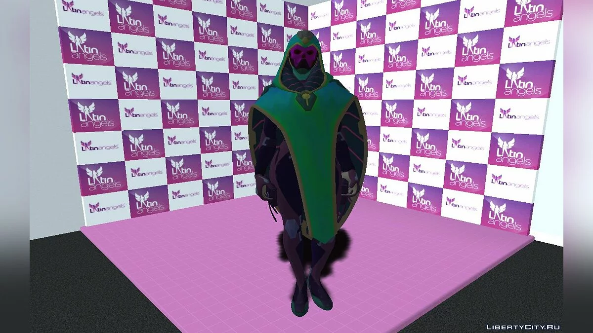 Torin from Fortnite / GTA San Andreas