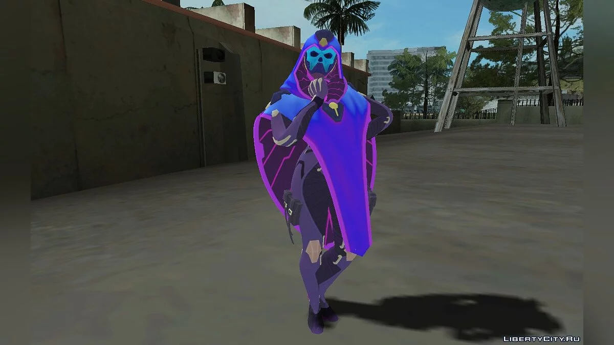 Torin from Fortnite / GTA San Andreas