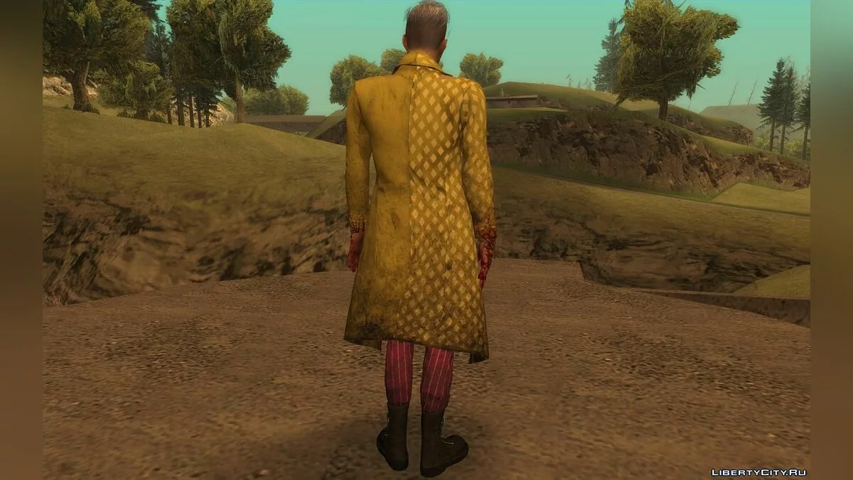 Le Trickster (Tricheur) de Dead by Daylight / GTA San Andreas