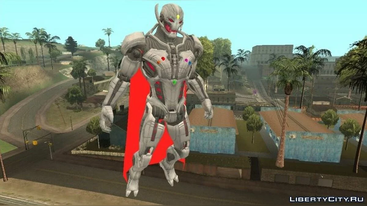 Ultron from What If / GTA San Andreas