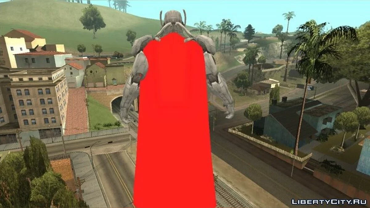 Ultron from What If / GTA San Andreas