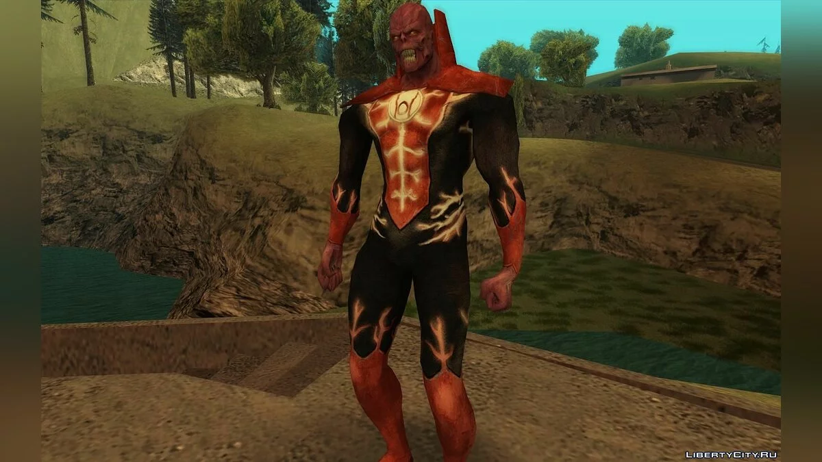 Atrocitus (The New 52) / GTA San Andreas