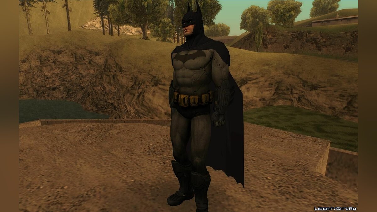 Batman (Arkham City Lockdown) for GTA San Andreas