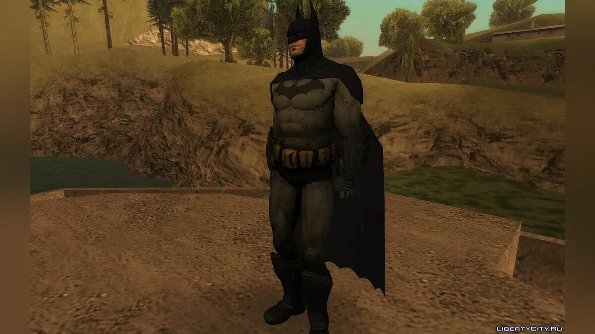 Batman (Arkham City Lockdown) / GTA San Andreas
