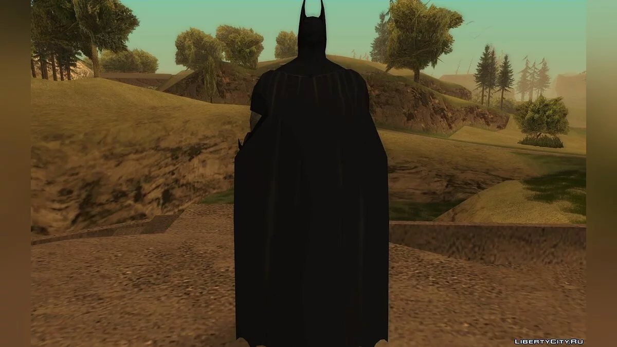Batman (Arkham City Lockdown) / GTA San Andreas
