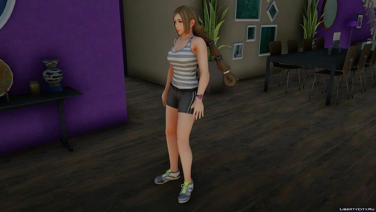 Cai Wenji з Dynasty Warriors / GTA San Andreas
