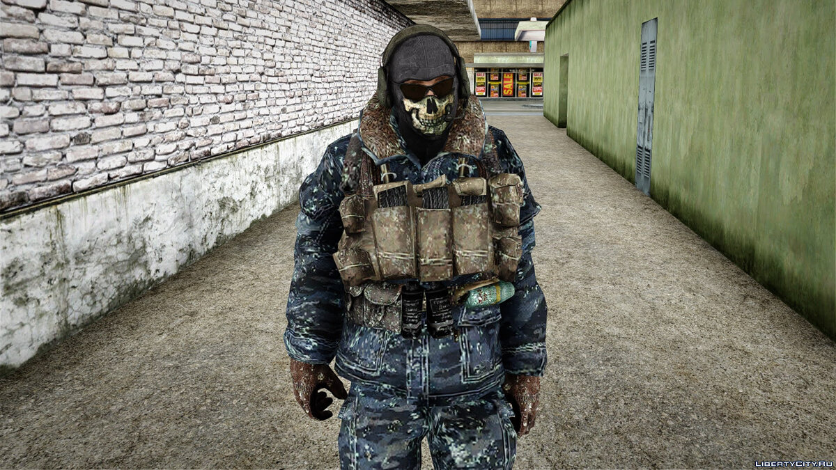 cod mw2 ghost outfit