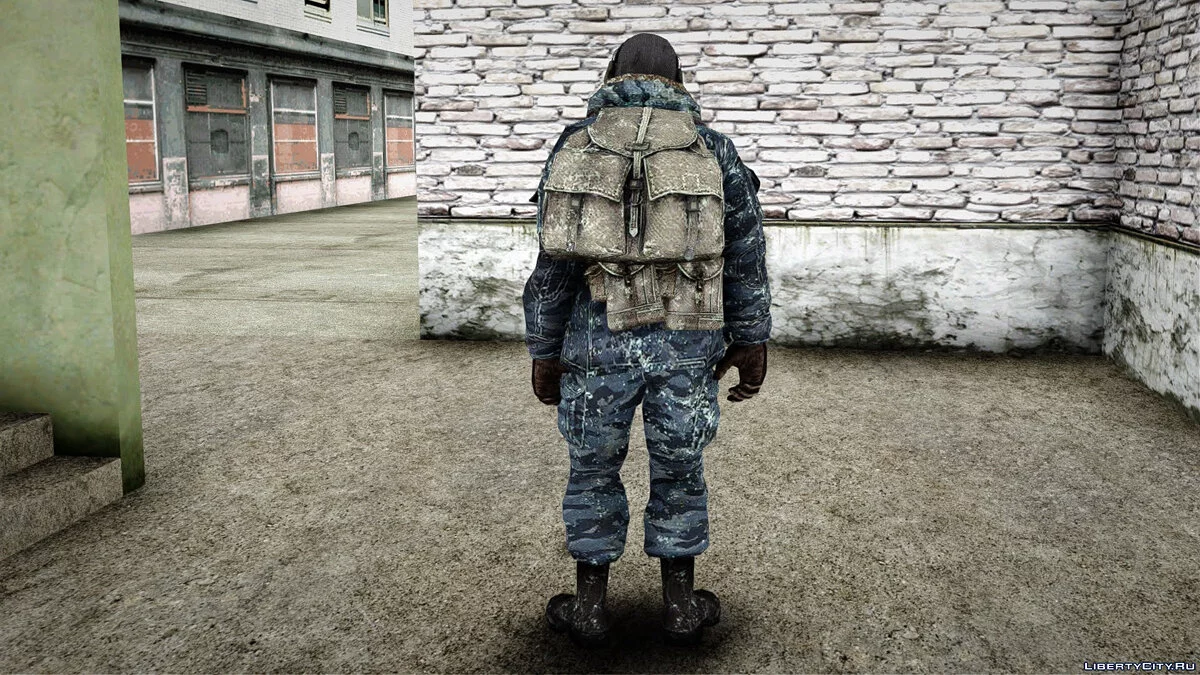 Operasi Ghost COD MW2 / GTA San Andreas