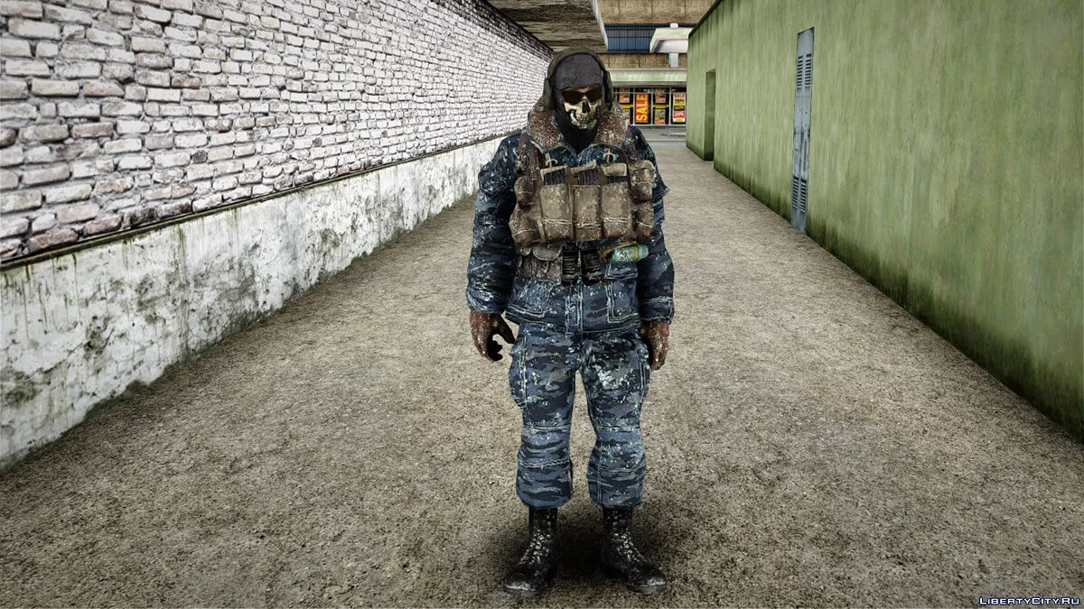 Operasi Ghost COD MW2 / GTA San Andreas