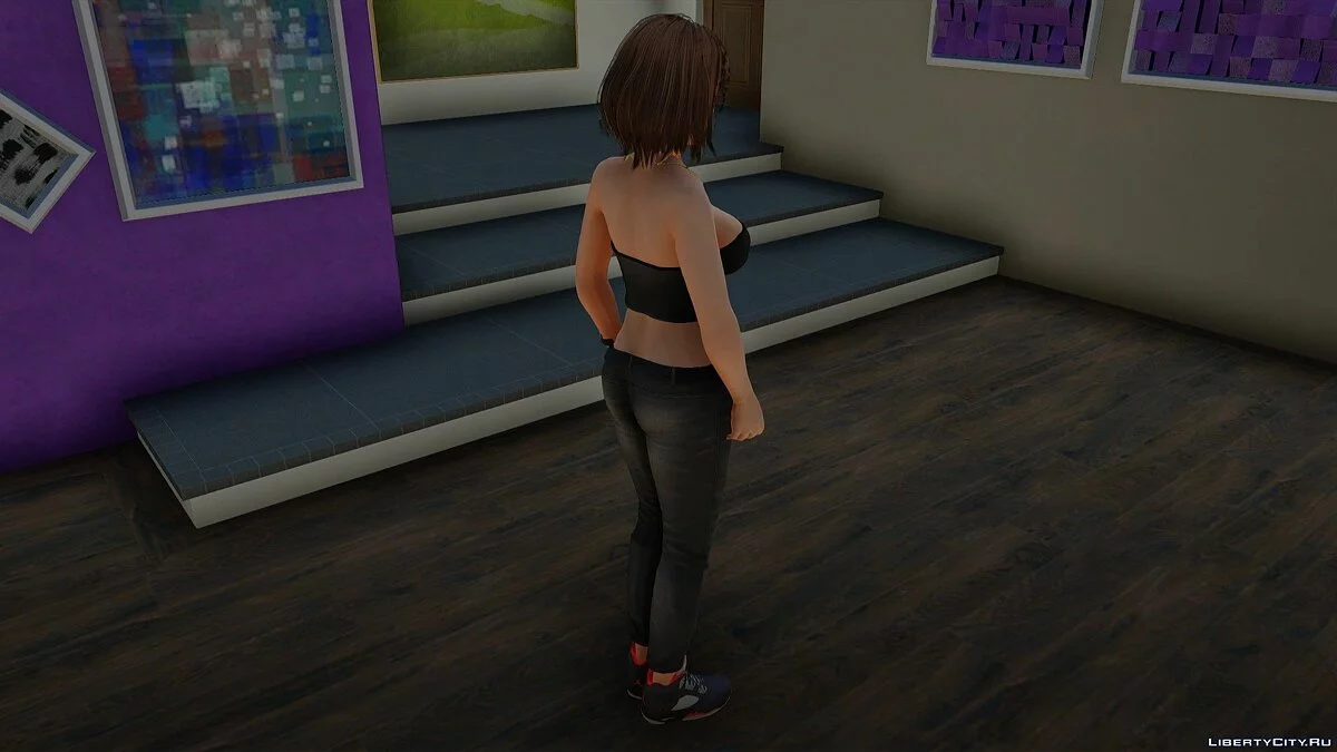 Tsukushi in Alltagskleidung / GTA San Andreas