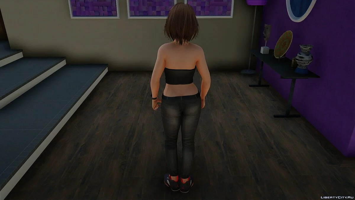 Tsukushi in Alltagskleidung / GTA San Andreas
