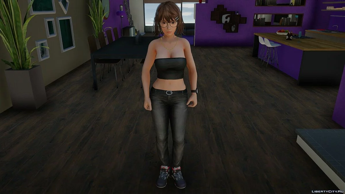 Tsukushi in Alltagskleidung / GTA San Andreas