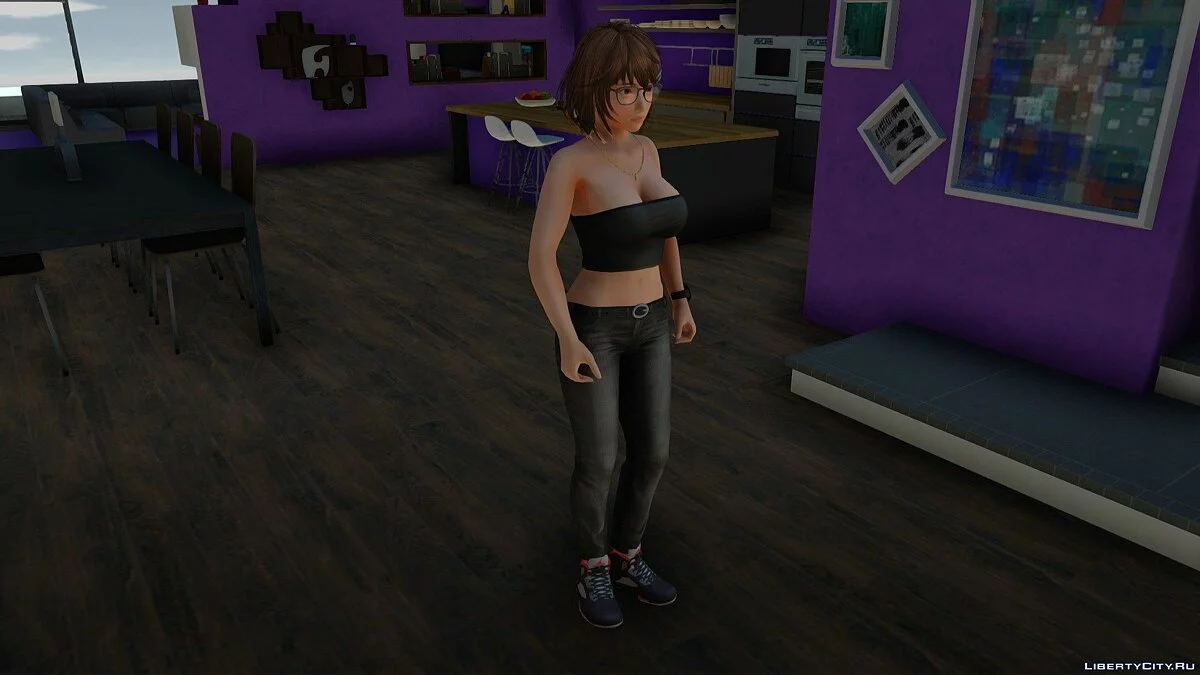Tsukushi in Alltagskleidung / GTA San Andreas