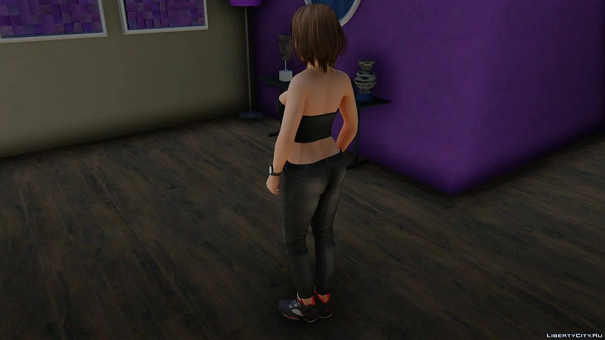 Tsukushi in Alltagskleidung / GTA San Andreas