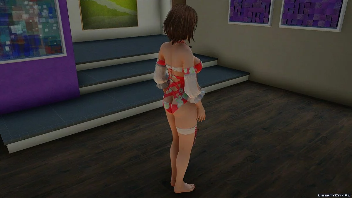 Tsukushi im Bikini / GTA San Andreas