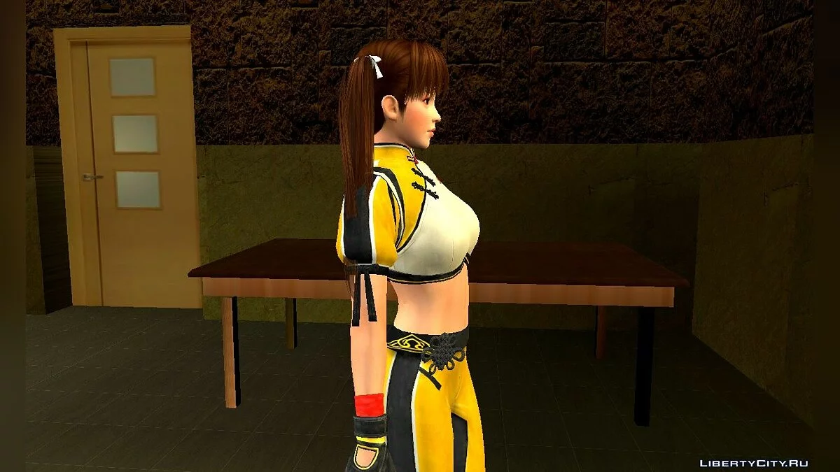 Dead Or Alive 6 - Lei Fang in Tracksuit / GTA San Andreas