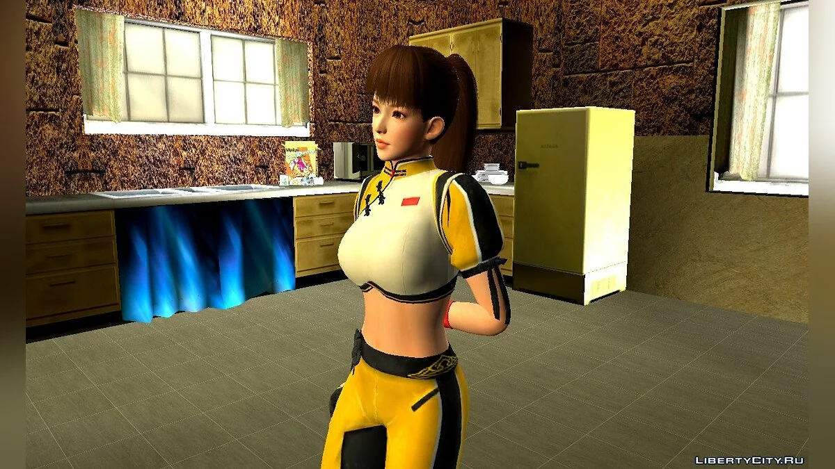 Dead Or Alive 6 - Lei Fang in Tracksuit / GTA San Andreas