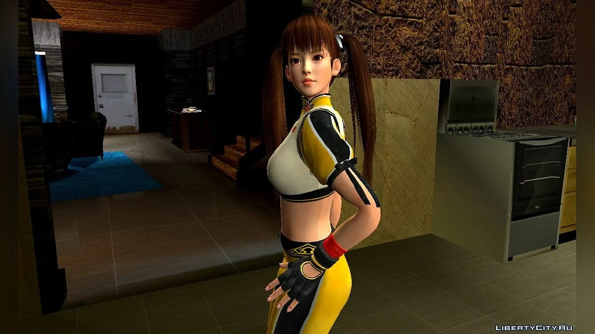 Dead Or Alive 6 - Lei Fang in Tracksuit / GTA San Andreas