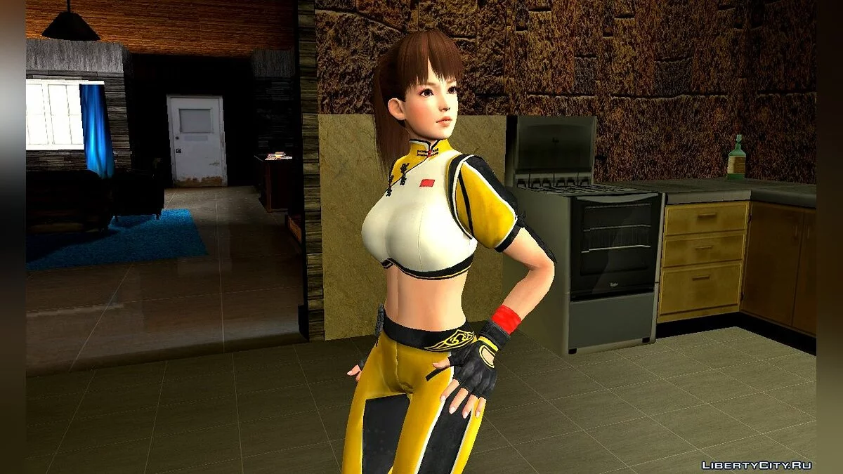 Dead Or Alive 6 - Lei Fang in Tracksuit / GTA San Andreas