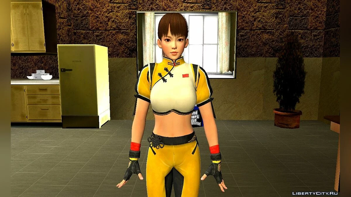 Dead Or Alive 6 - Lei Fang in Tracksuit / GTA San Andreas