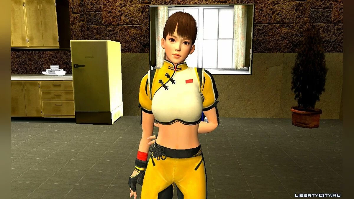 Dead Or Alive 6 - Lei Fang in Tracksuit / GTA San Andreas