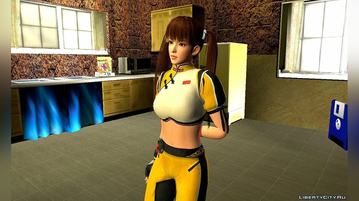 Dead Or Alive 6 - Lei Fang in Tracksuit / GTA San Andreas