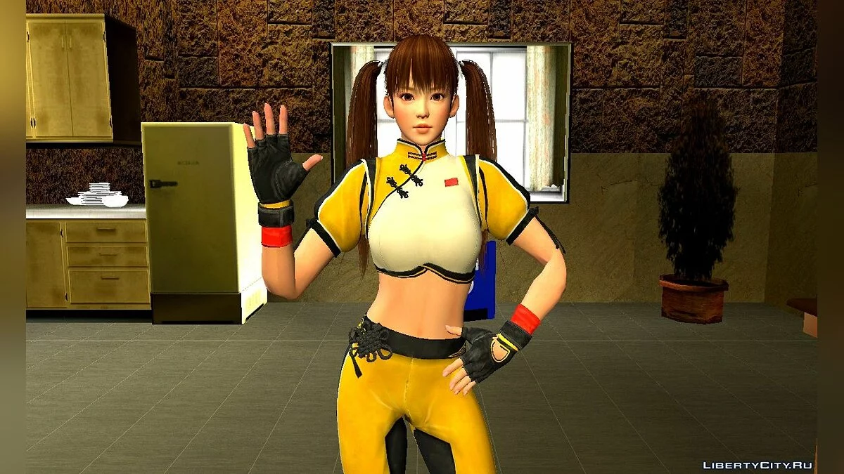 Dead Or Alive 6 - Lei Fang in Tracksuit / GTA San Andreas